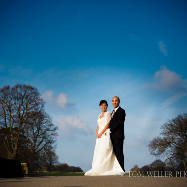 Blenheim Palace wedding photography - Hazel & Hai