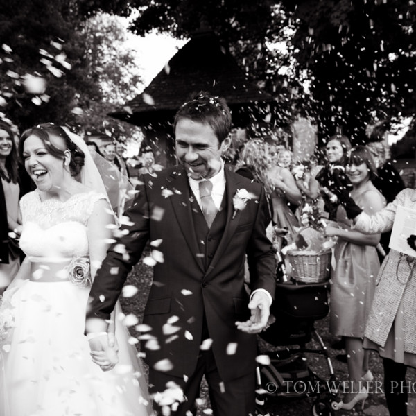 One from the weekend - Chloe & Paul - A Rectory Crudwell wedding