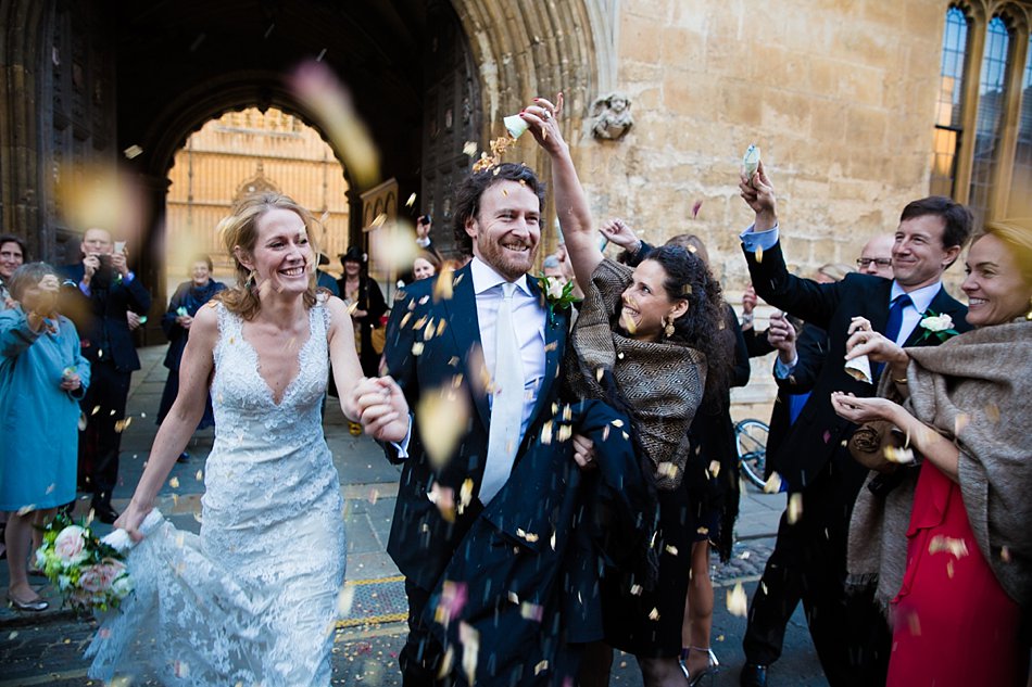 A Bodleian Library Oxford wedding