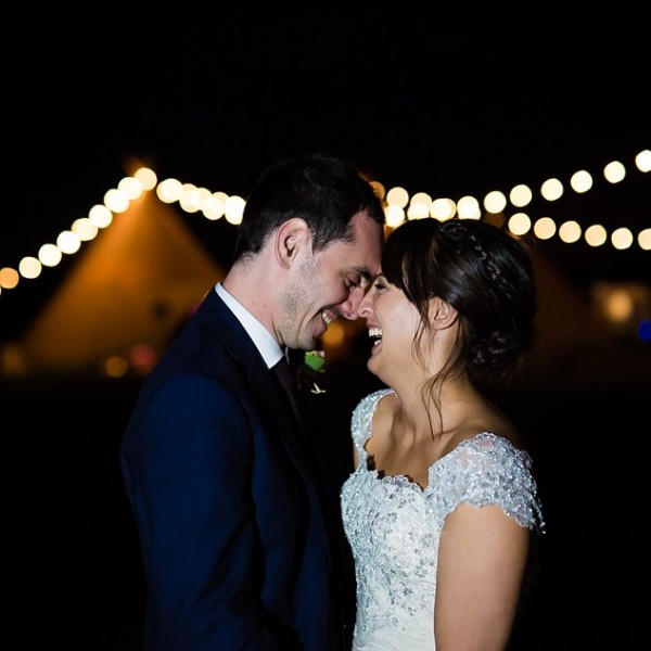 Tipi wedding with a festival theme - Wedstock! Fiona & Nick's preview