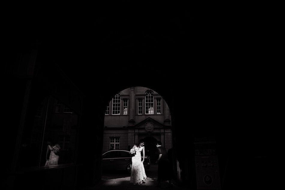 Bodleian Library wedding photographers