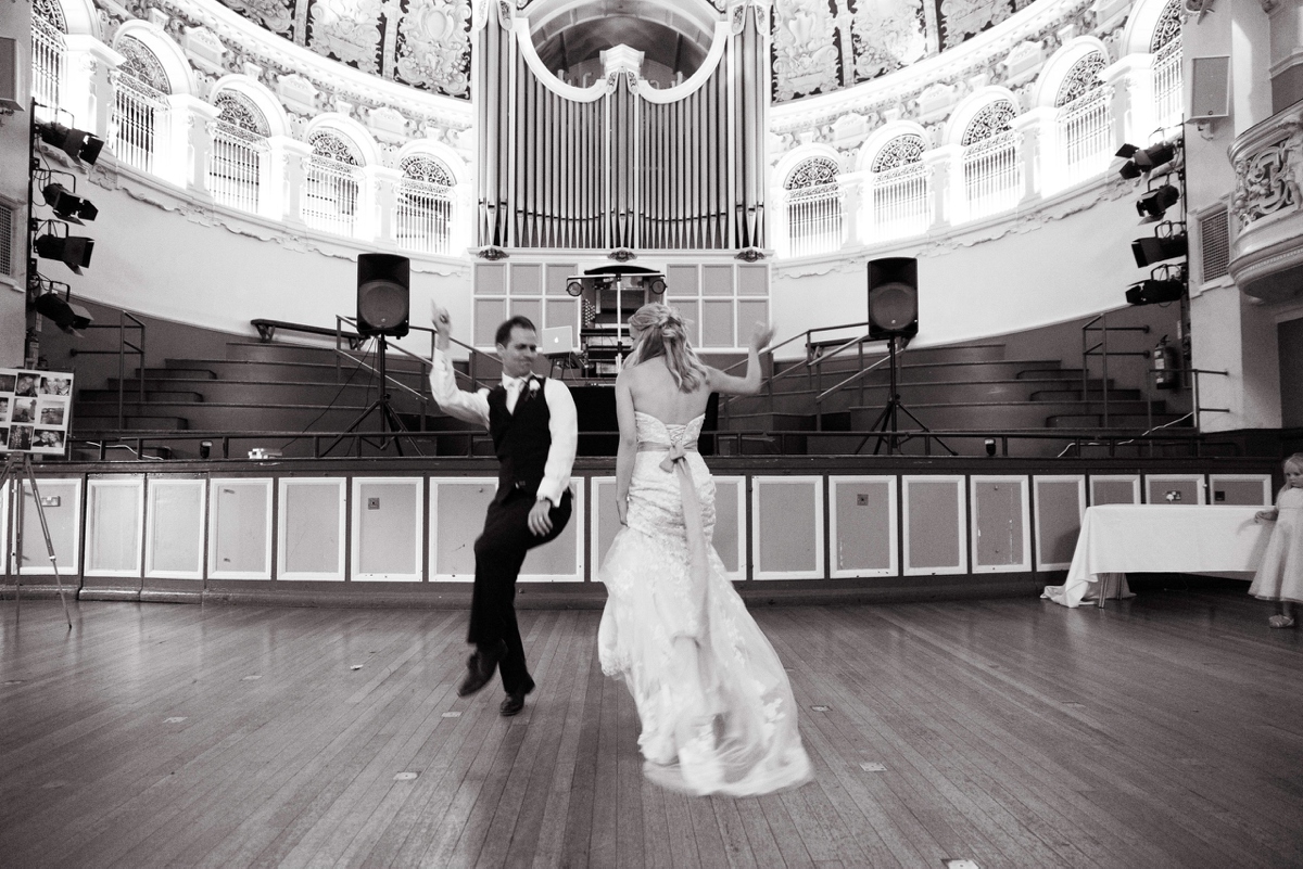 Wedding at Oxford Town Hall