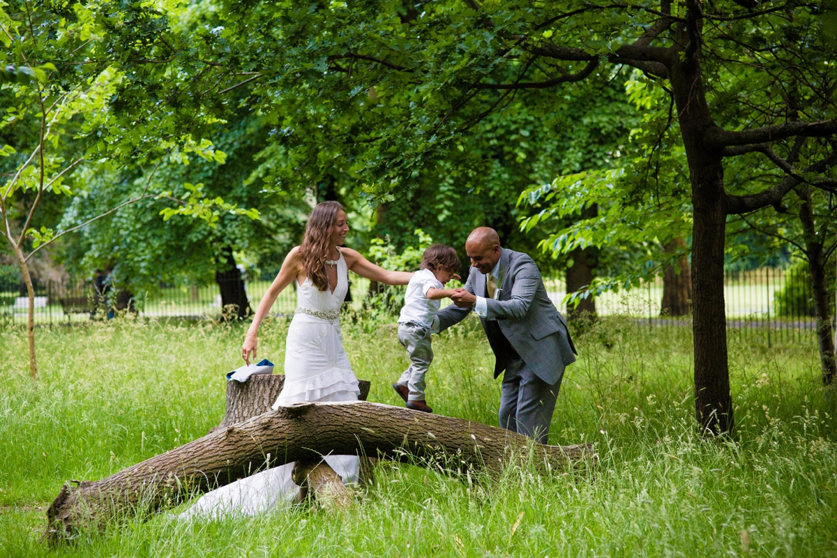 Regents Park wedding photographer