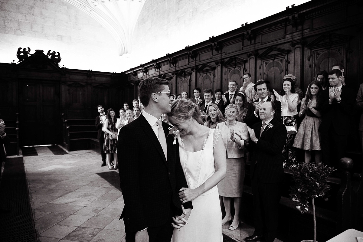 Bodleian College wedding