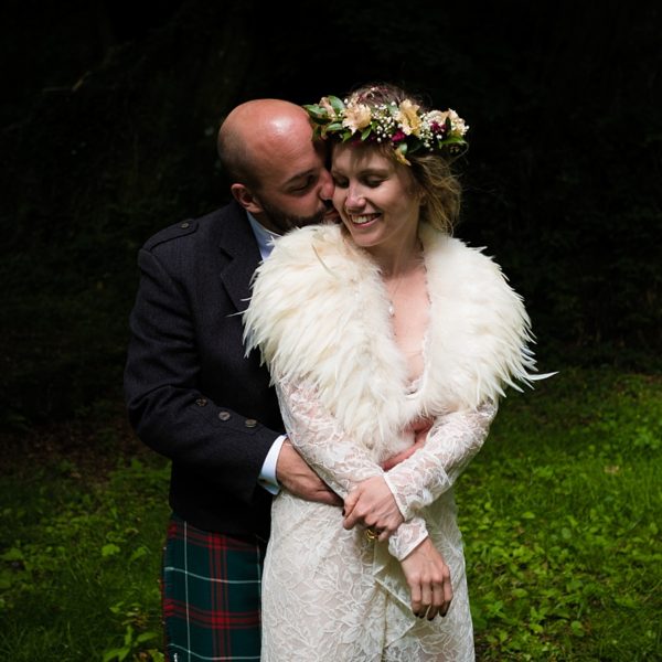 A Fforest wedding - Laura & Mike